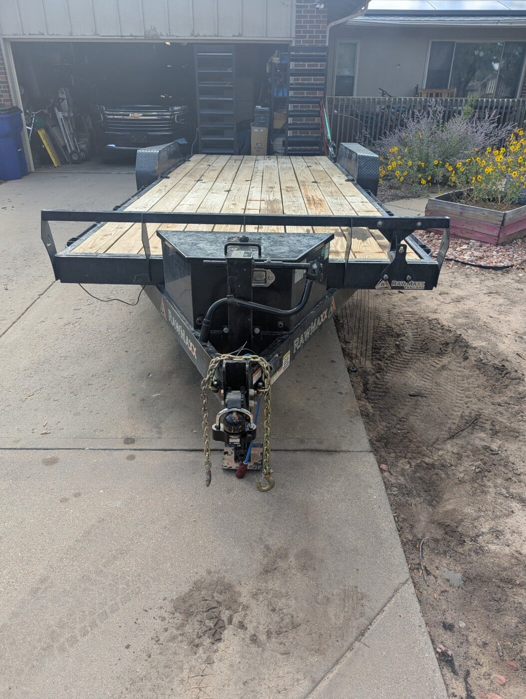 2024 Rawmaxx ECX 20ft Flatbed/Heavy Equipment