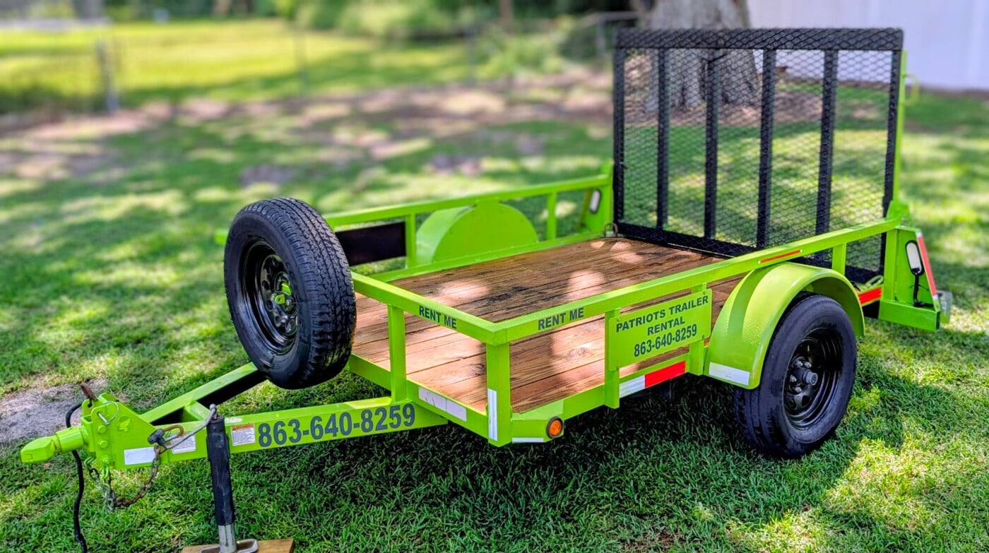 2020 Anderson  6x8  Anderson 6'x8' Utility