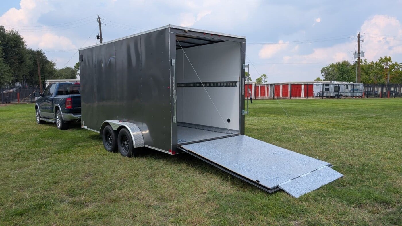 2025 Carry-On 7'x16'-7K Cargo Trailer enclosed