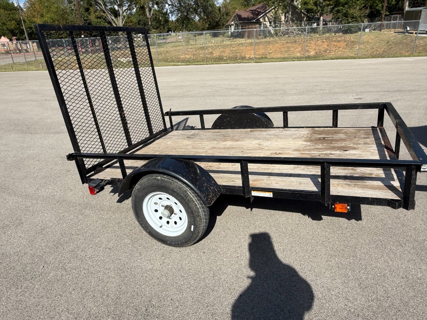 2021 Carry-On 5x8 UT Utility Trailer with Ramp