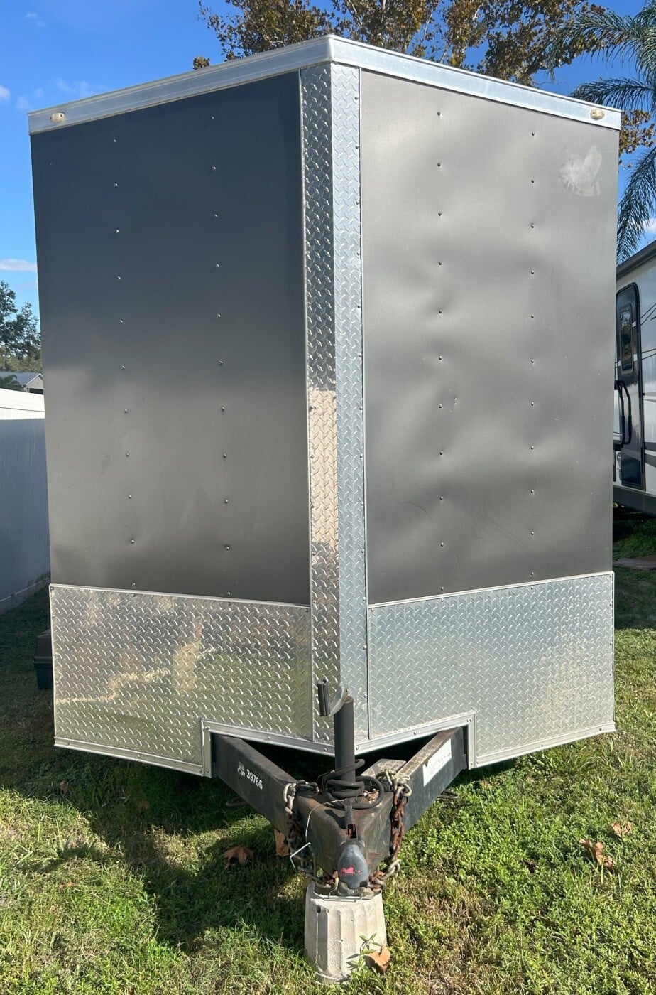 2018 Covered Wagon Enclosed 16' x 7' Enclosed Trailer