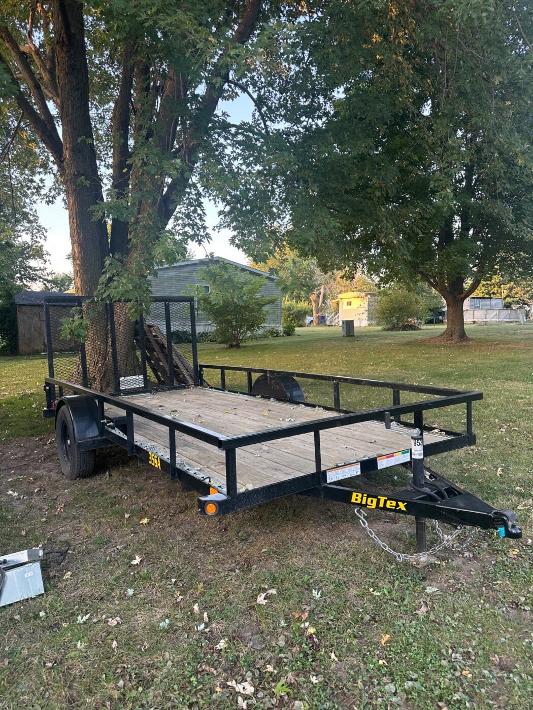 2022 Big Tex 35SA 6.5x14 3k Utility with drop gate