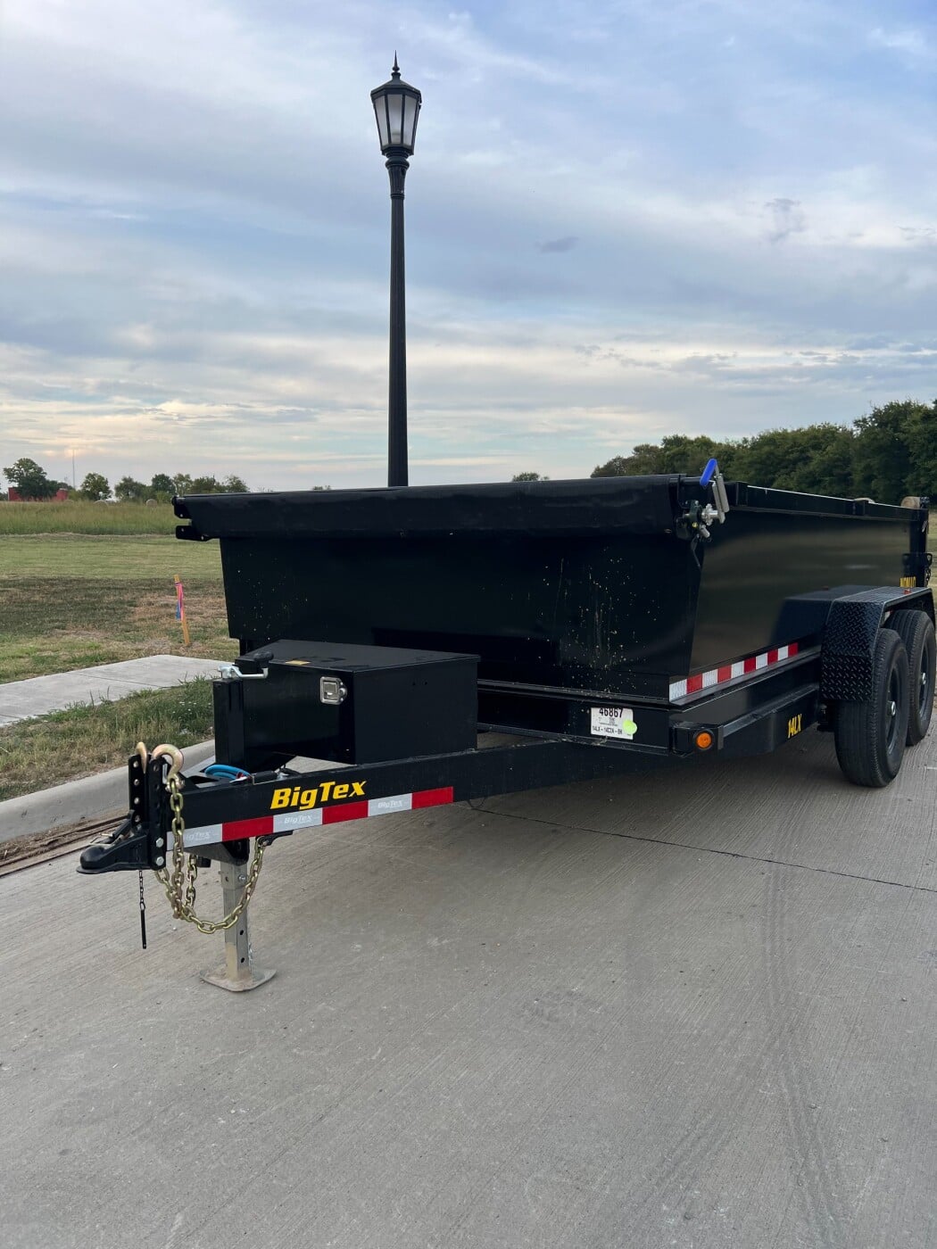 2026 BigTex Dump Trailer 14' long