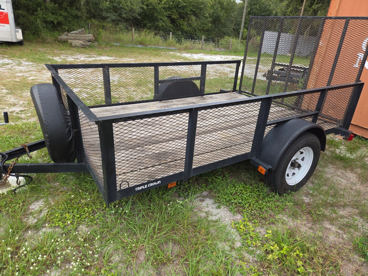 2024 Triple crown 6x10 6x10 utility
