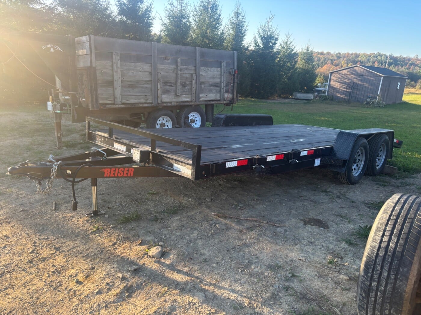 2024 Reiser Car hauler 18’ 18’ Car Hauler