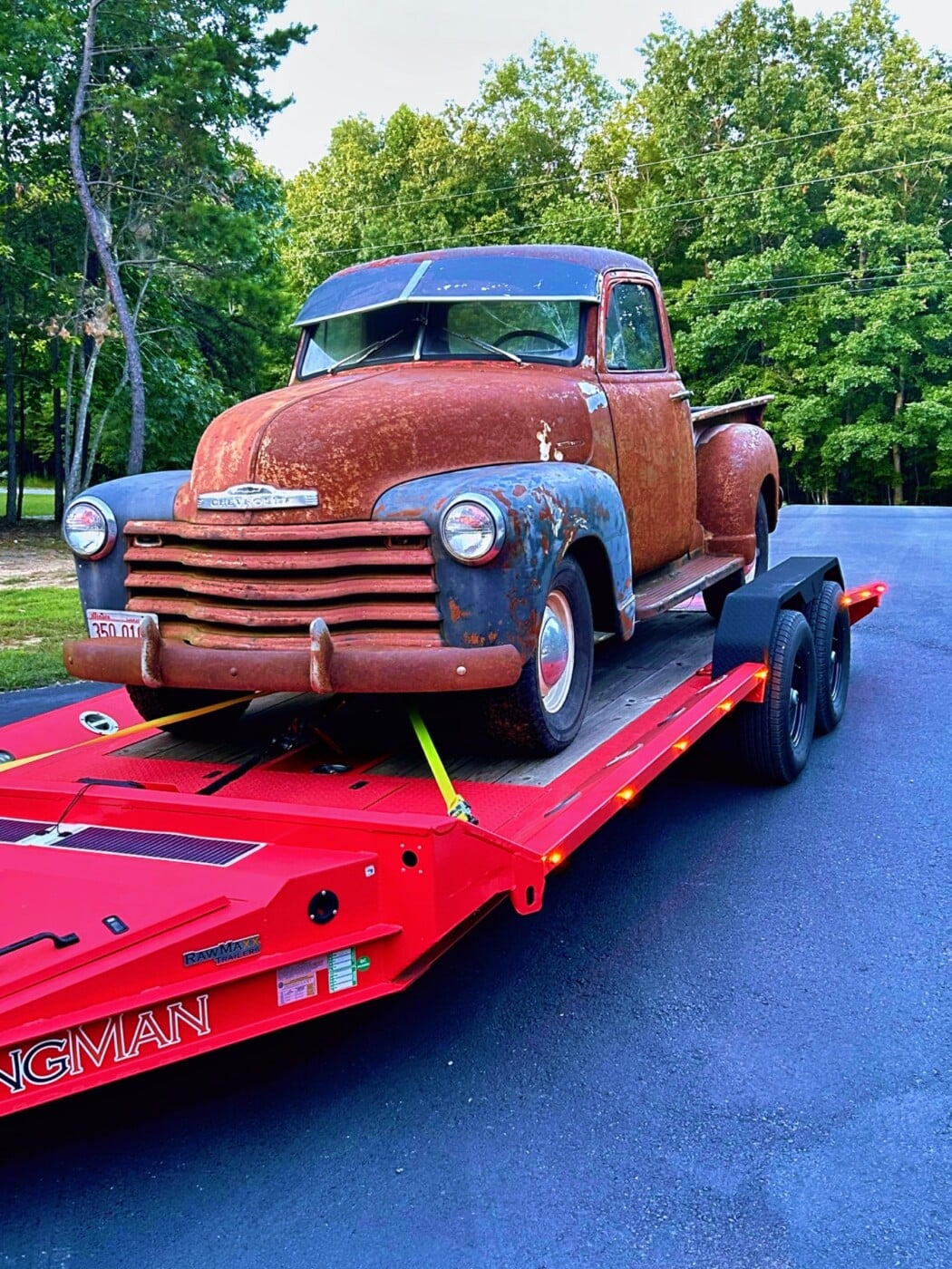 2023 Rawwmax Wingman 20’ car hauler