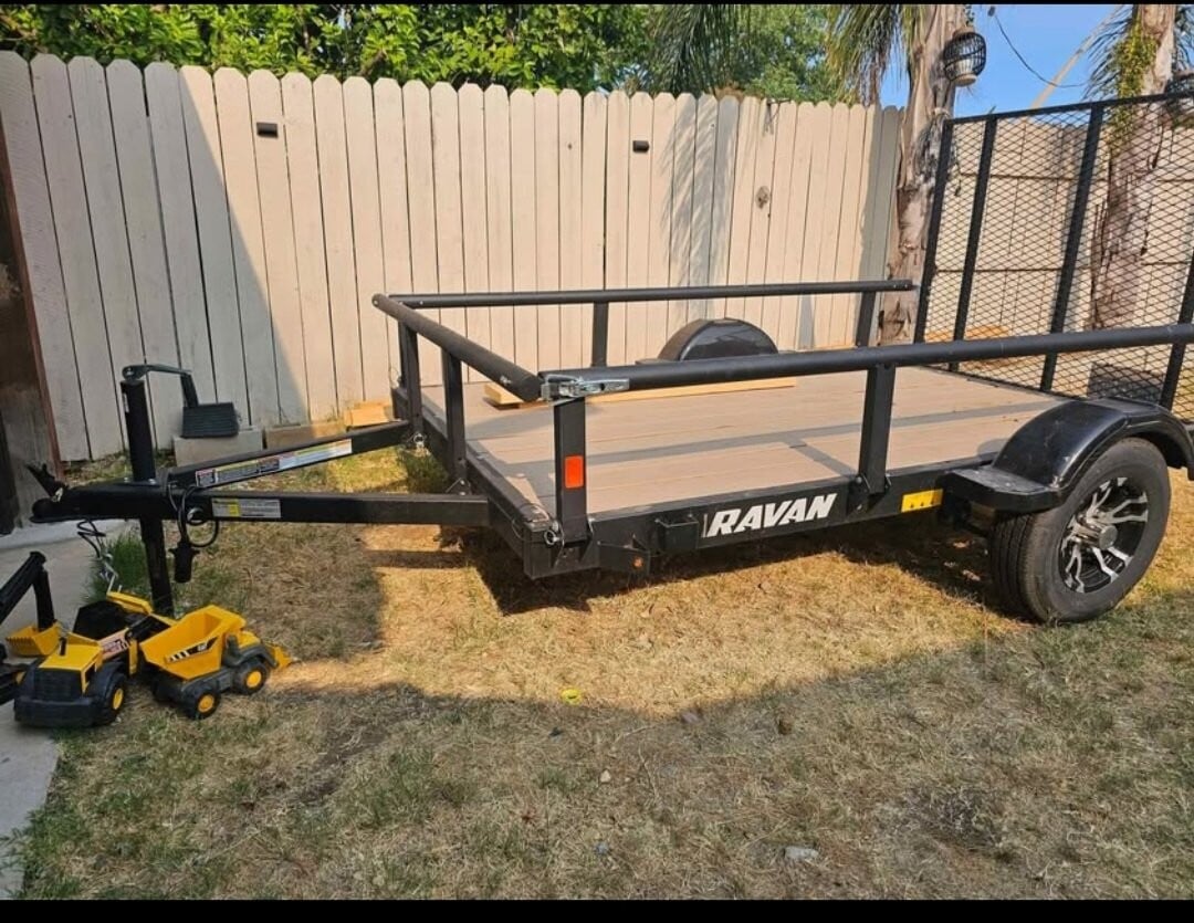 2024 Karavan Utility 5.5 x 10 Dovetail