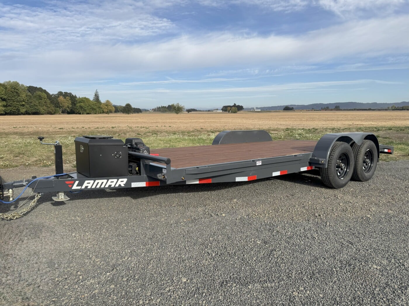 2025 Lamar LCC18 10k Car Hauler with Dovetail