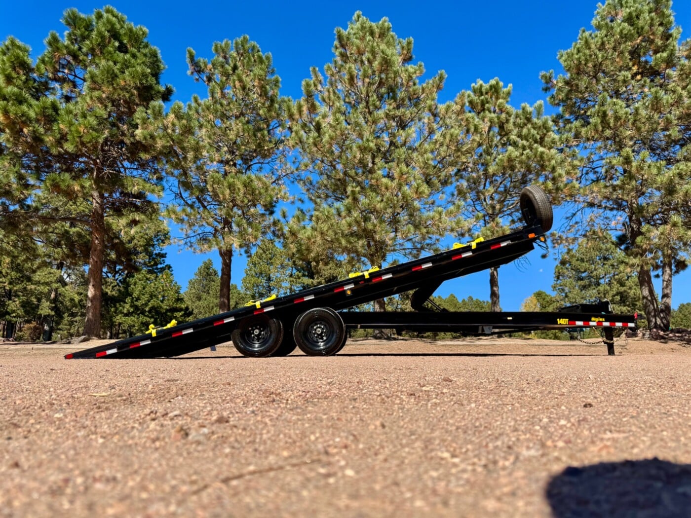 2025 BigTex 14ot 24' TILT Deck-Winch Available!
