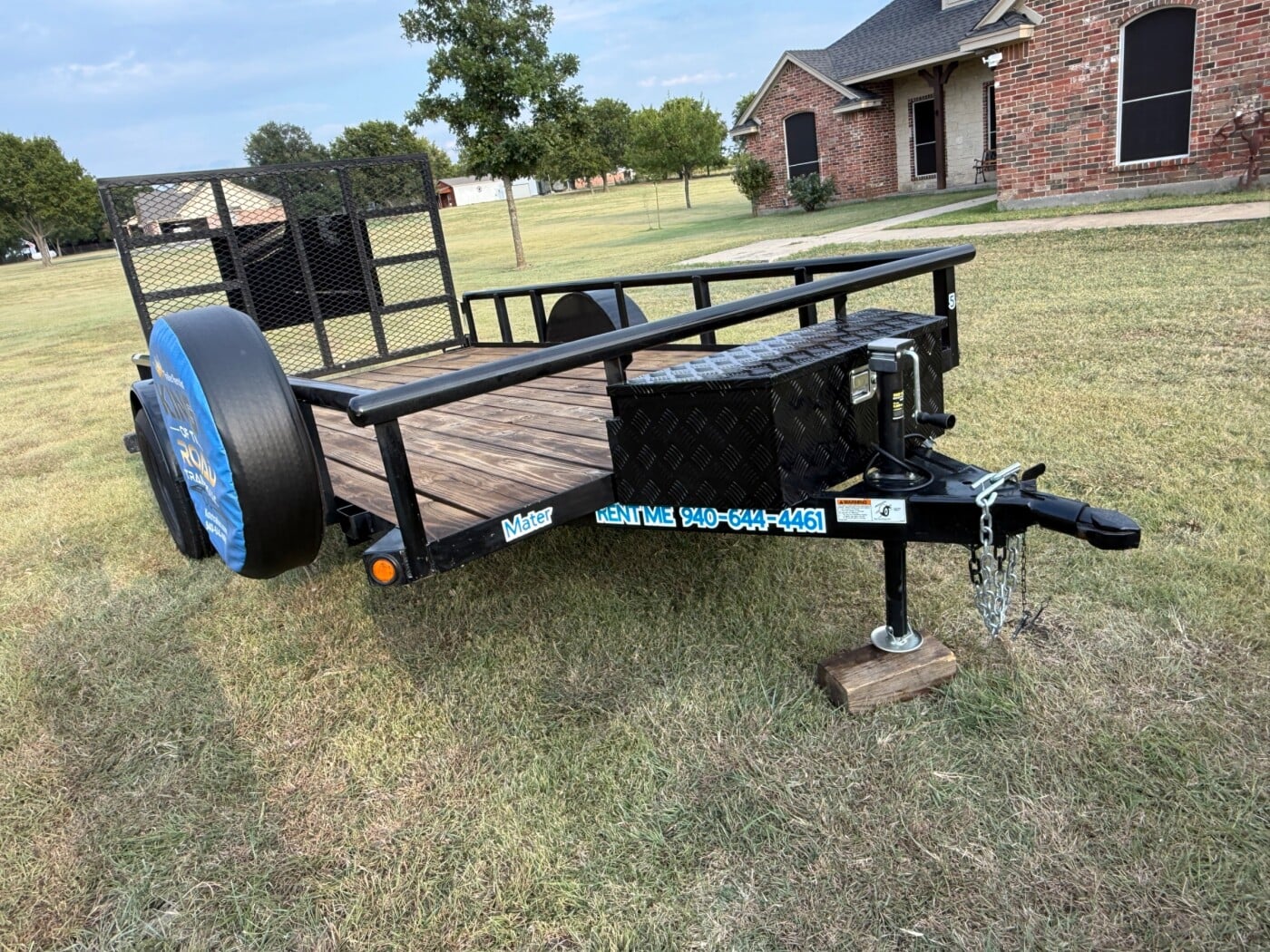 2025 Top Hat Utility Trailer  6.5’x12’ Utility Tra