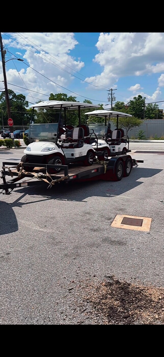 2024 Tuff Dawgg 18 ft  Car hauler