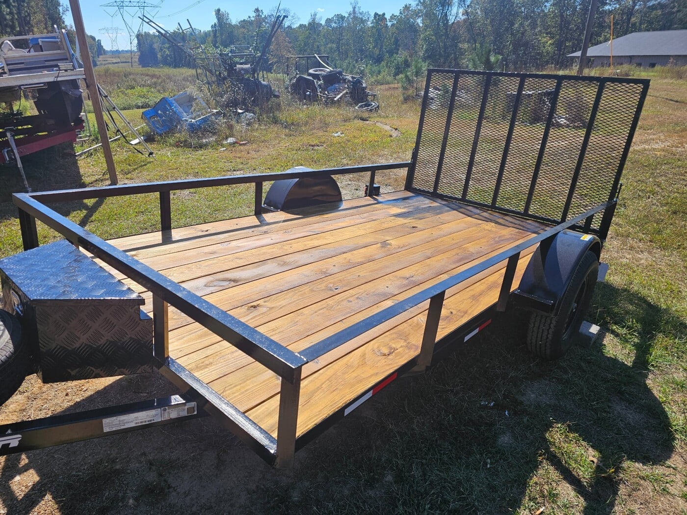 2025 Bama build  12ft ut Utility trailer
