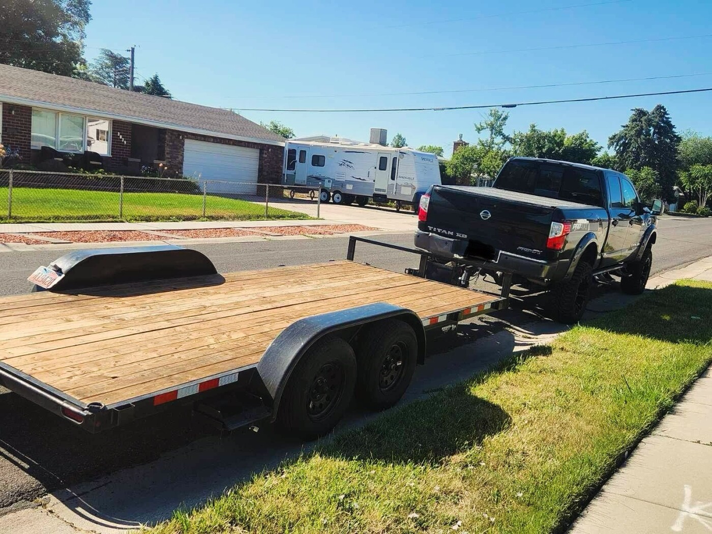 2024 workhorse 7x16 7K flat deck