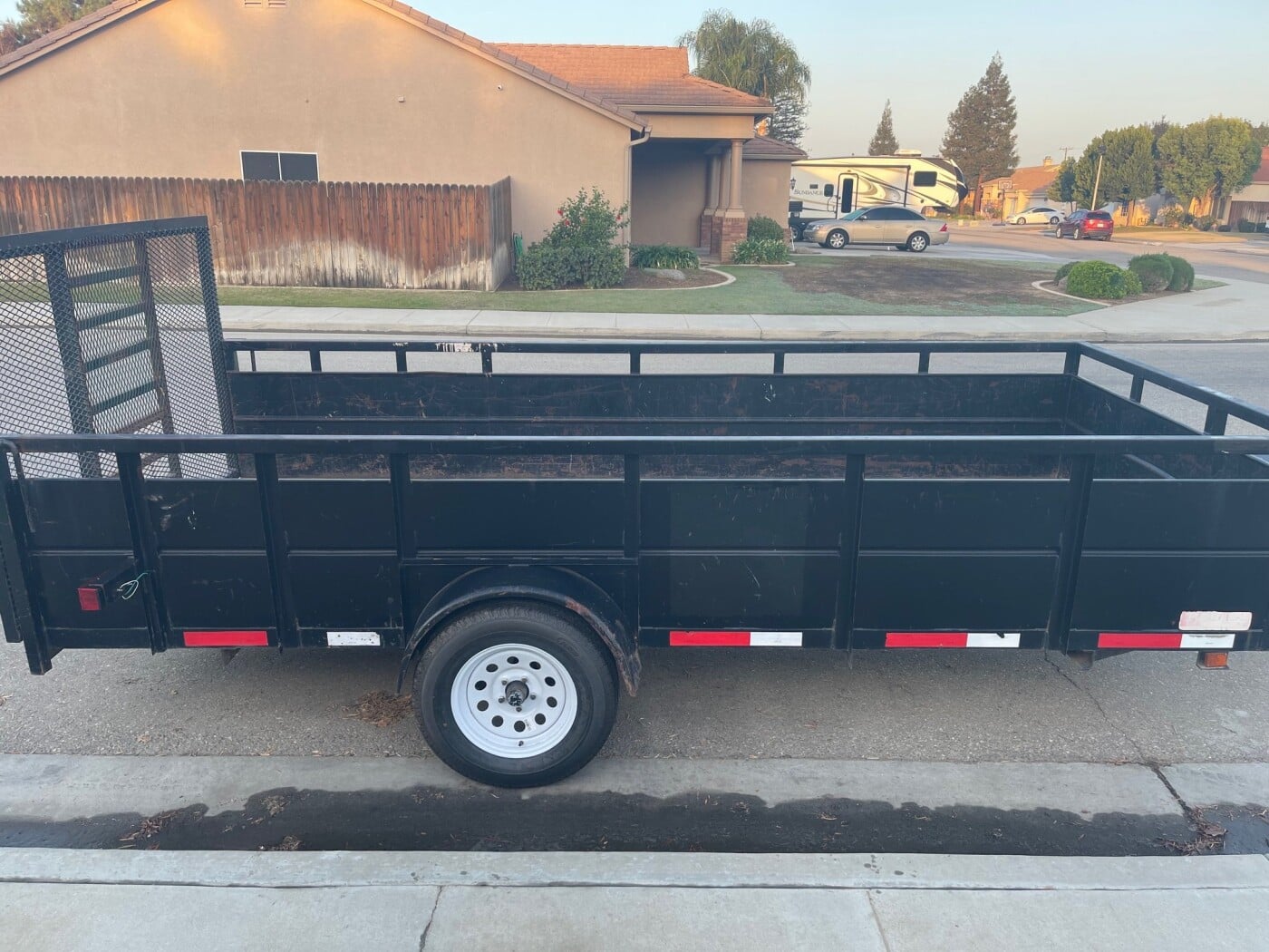 2018 Faria Carrier 6' X 14' Utility Trailer