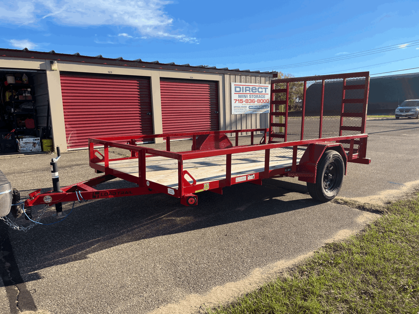 2025 Load Trail Utility 12'
