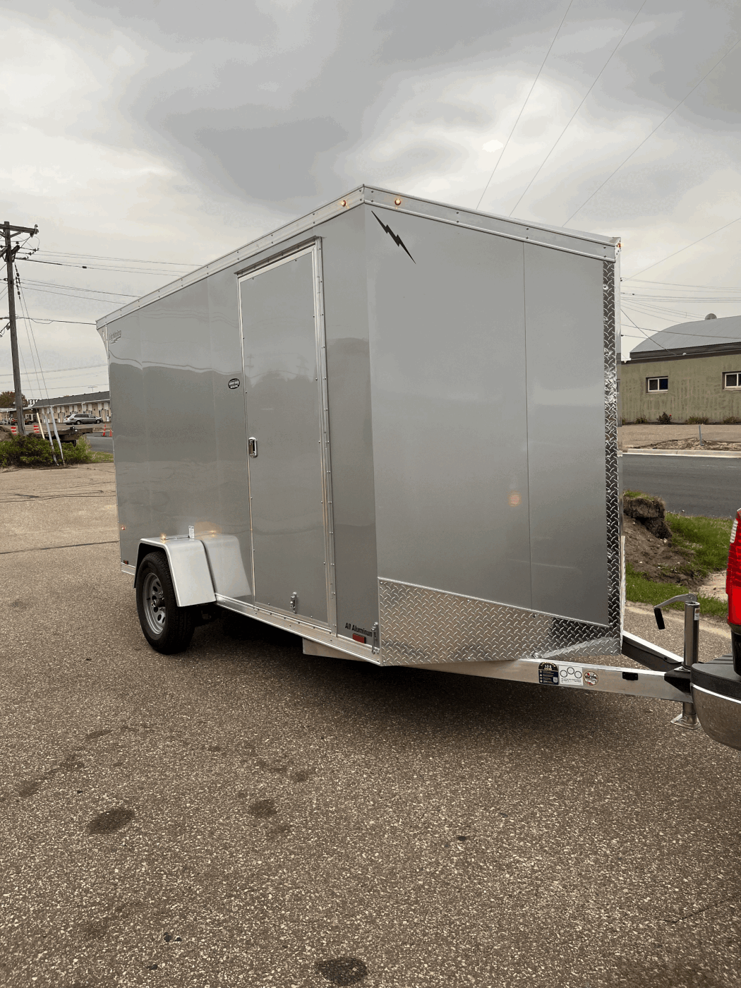 2025 Forest River Lightning  12' Aluminum Enclosed