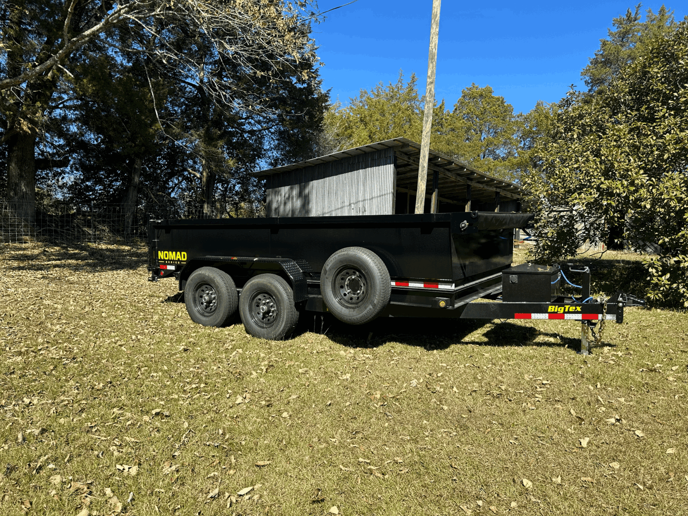 2026 Big Tex 14 LX Dump Trailer