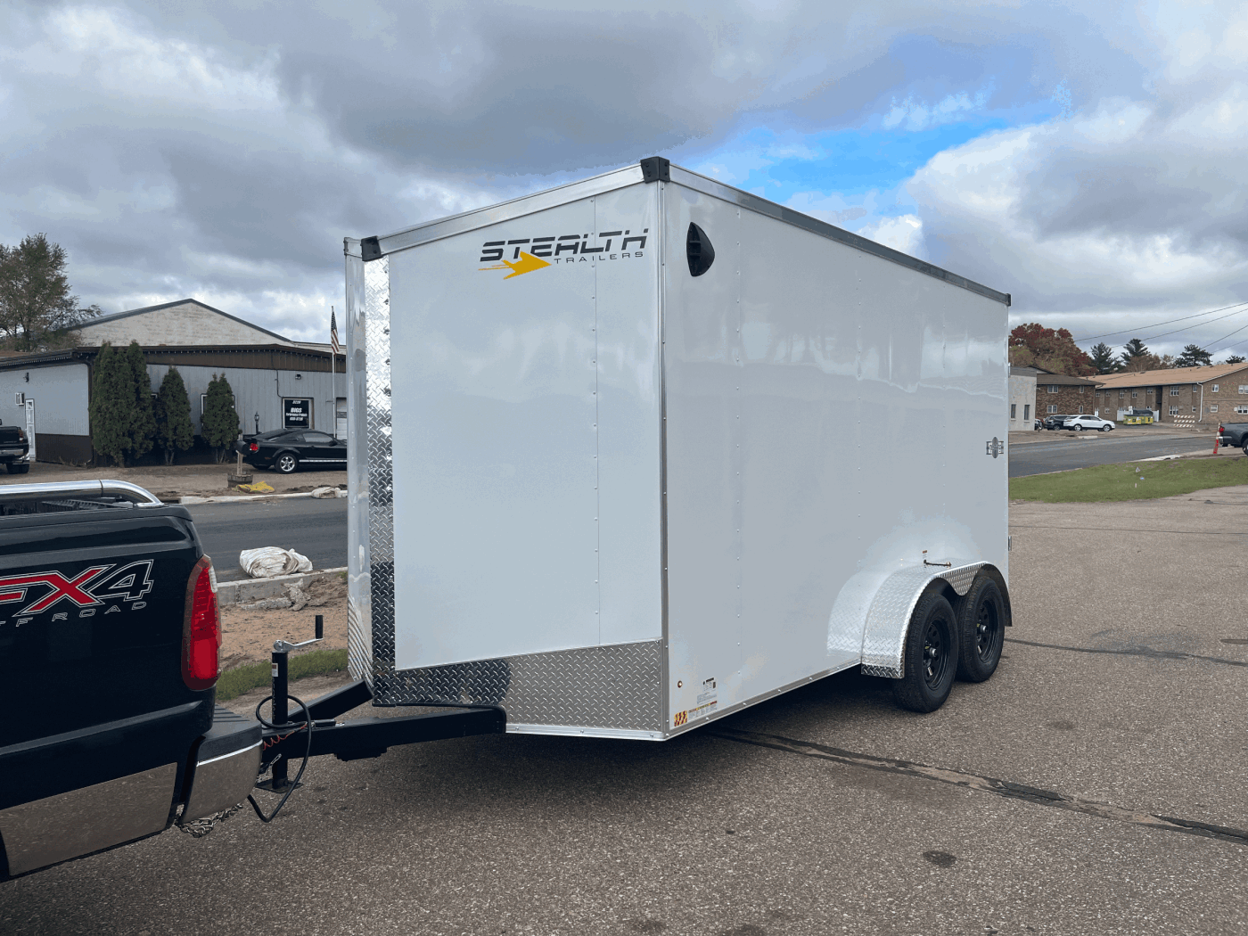 2025 Stealth  Enclosed 14'x7'