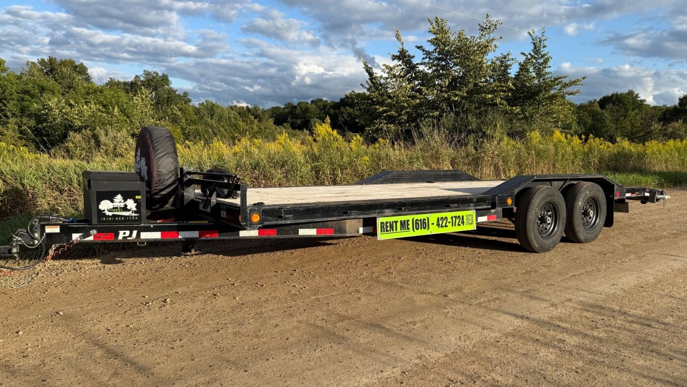 2021 PJ B6 102” x 22’ Car/ Eq Hauler