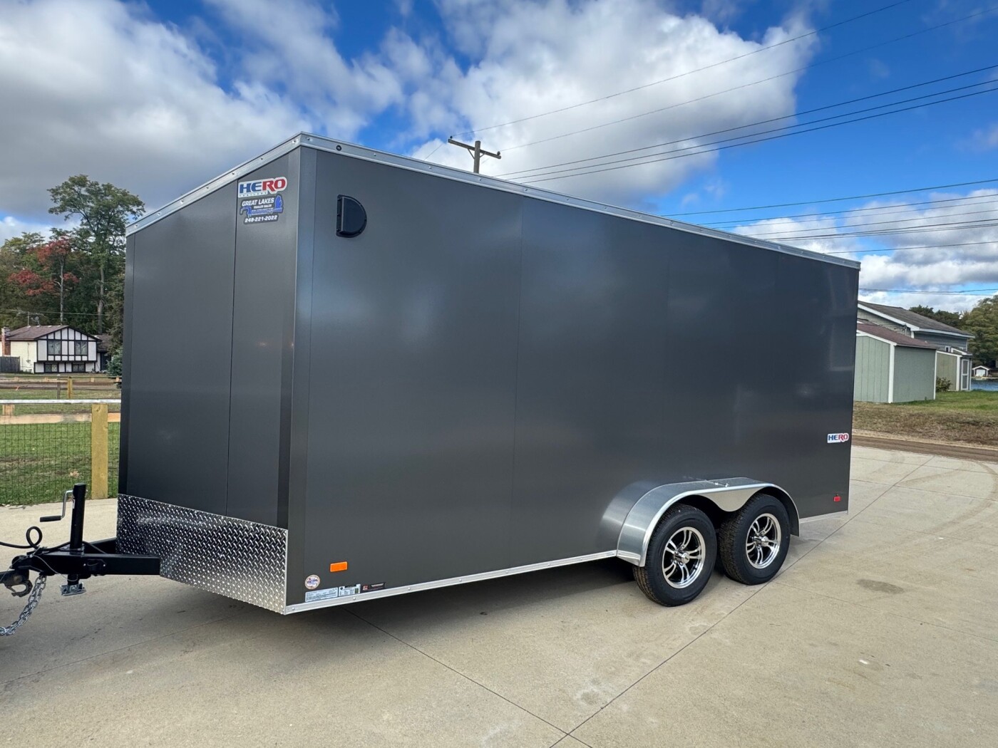 2025 Bravo Trailers HR716TA2