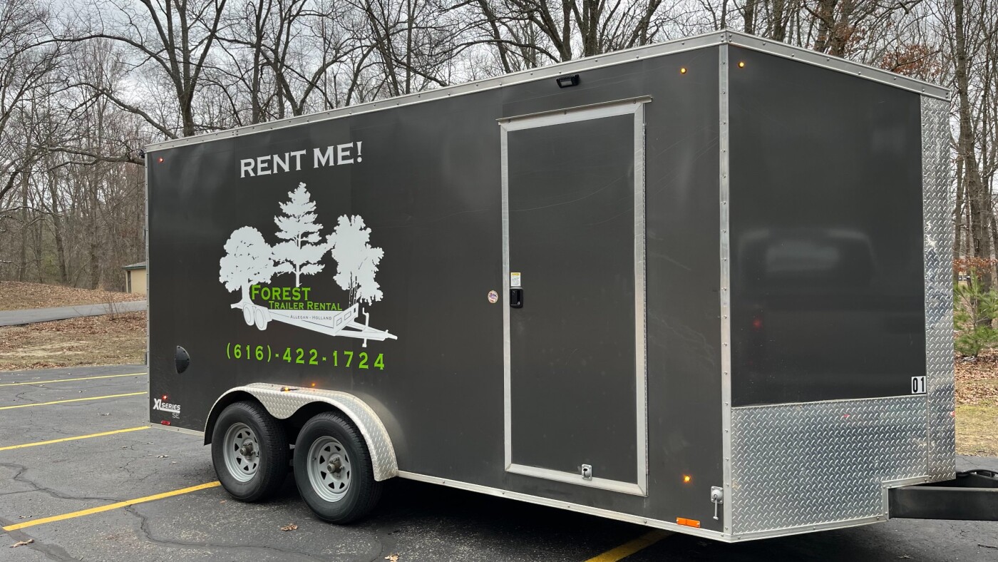 2021 Cargo Express 7.5' x 16' Enclosed