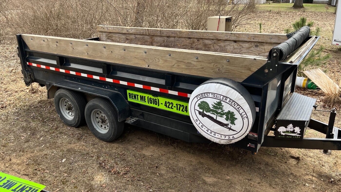 2019 SureTrac 16' Dump