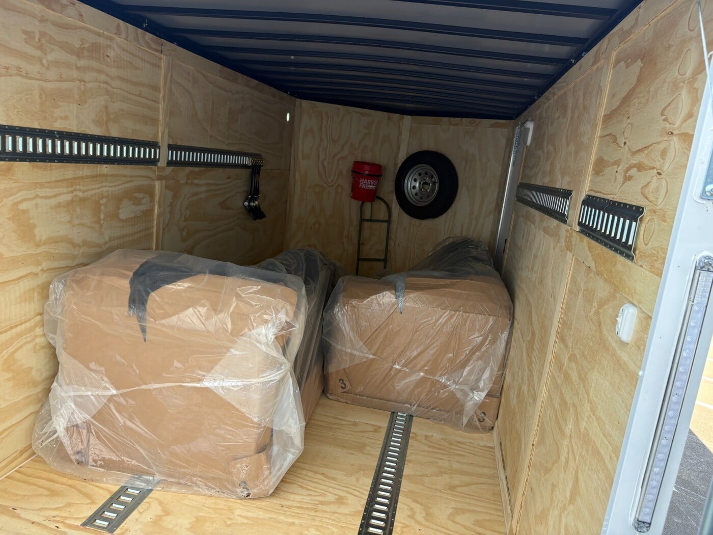 2025 Spartan SP 7x14 Enclosed