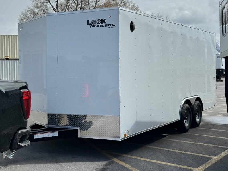 2024 Look DSL Enclosed Cargo Trailer