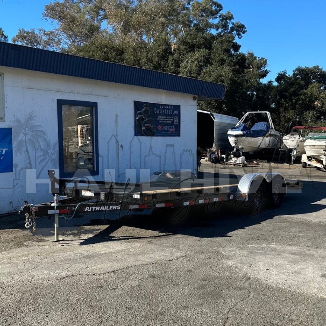 2024 PJ C5220 20x83 20FT PJ Car Hauler - Ramps