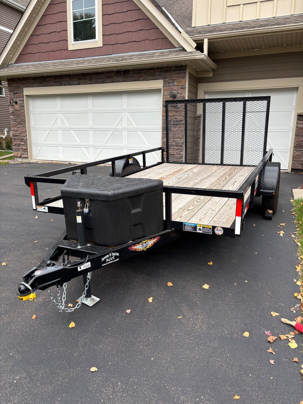 2023 H&H H8212RS-030 New H&H 12x7 w/Ramp