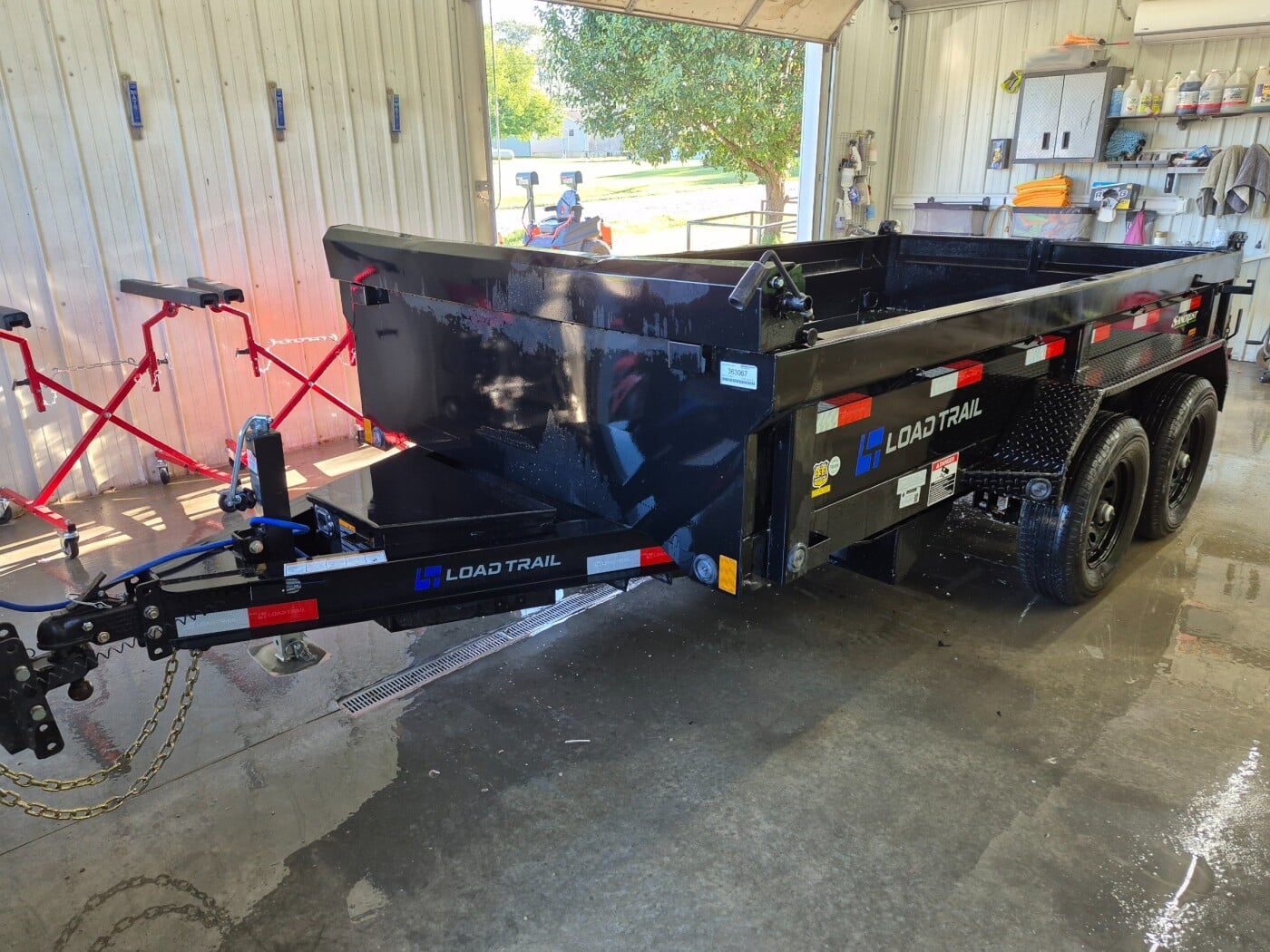 2026 Load Trail  7212 12ft Hydraulic Dump Trailer