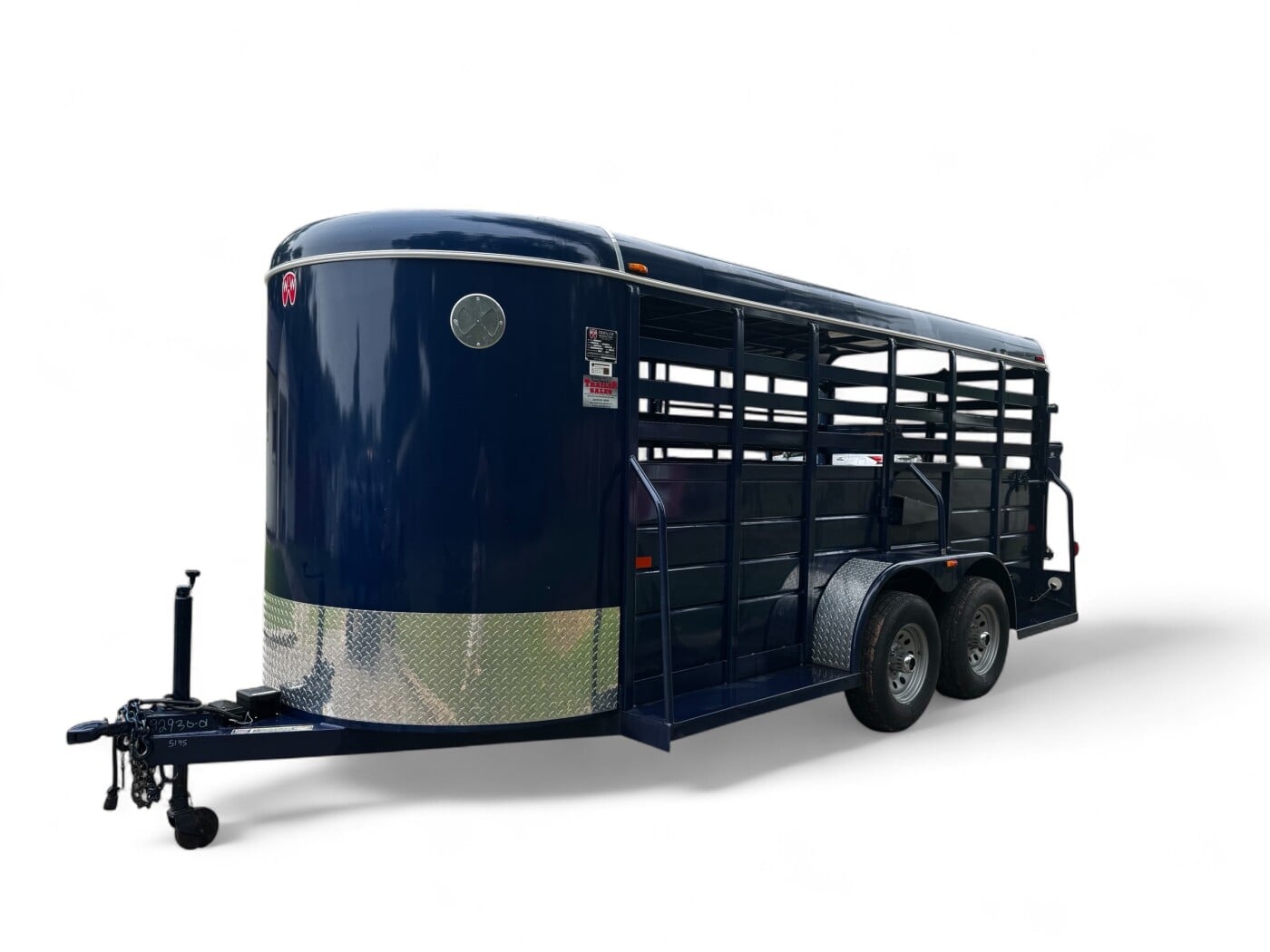 2023 WW Horse Trailer 16’ Livestock Trailer