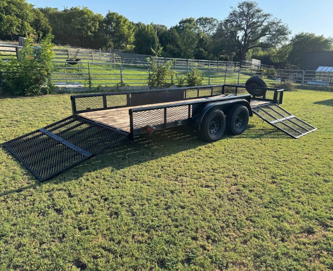 2025 Kearney 16UT 16'x7' Utility Trailer