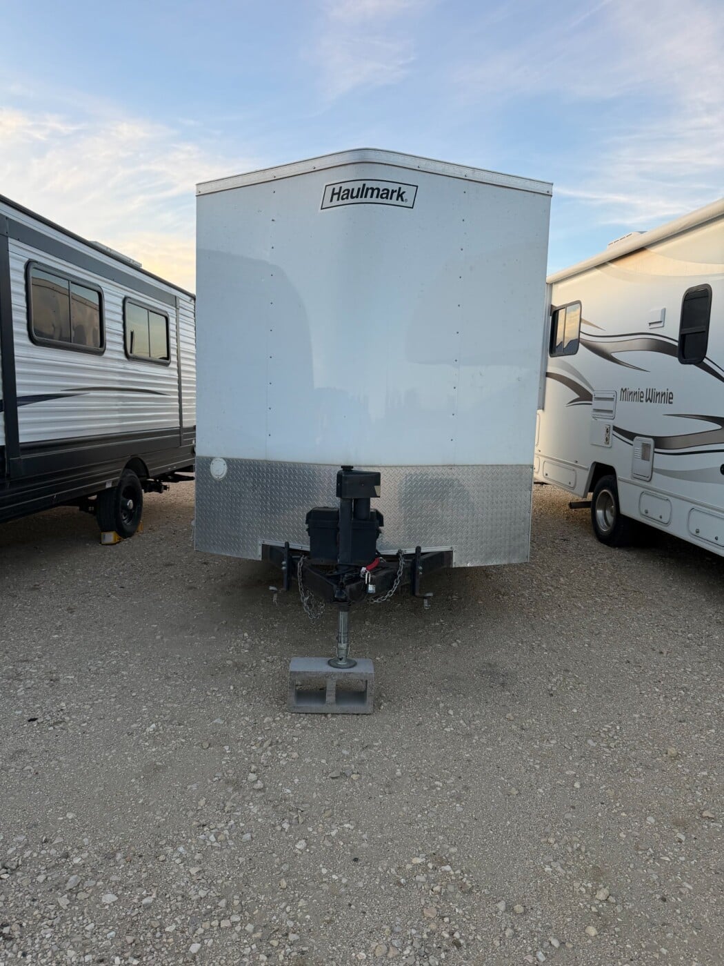 2018 Haulmark  PPT7x16DT2 7x16 Enclosed Trailer