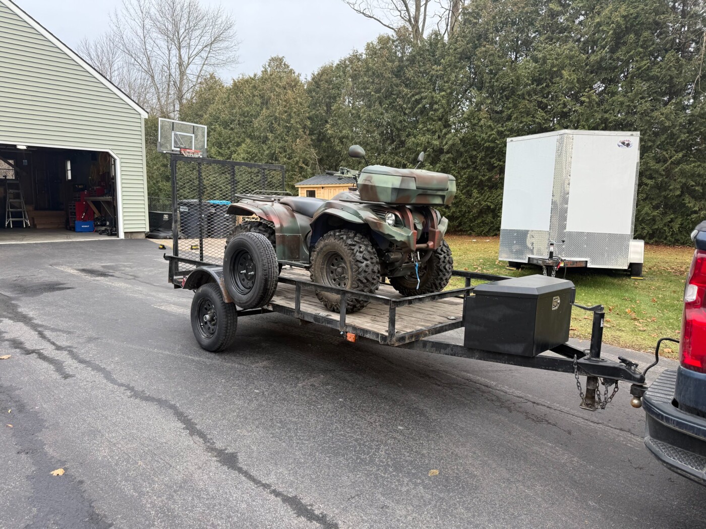 2021 Carry On Trailer 5x10 Utility