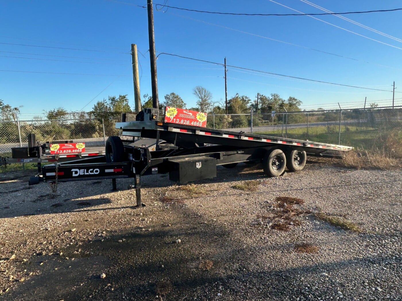 2024 DELCO TB24 24' DECKOVER TILT