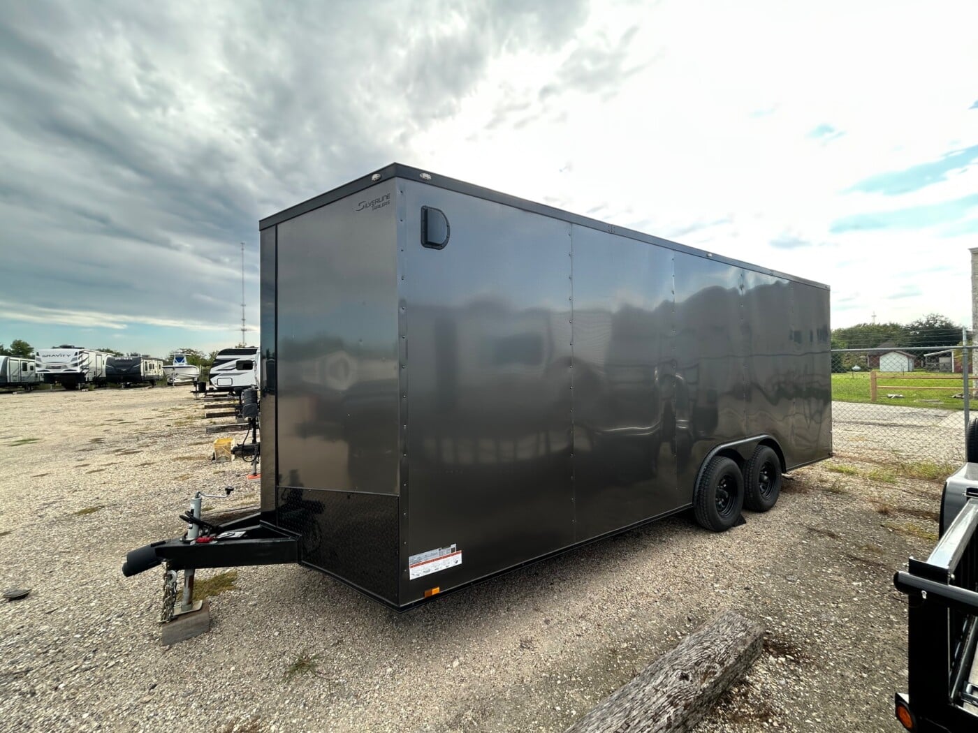 2024 Sprc  50X 20’ Enclosed