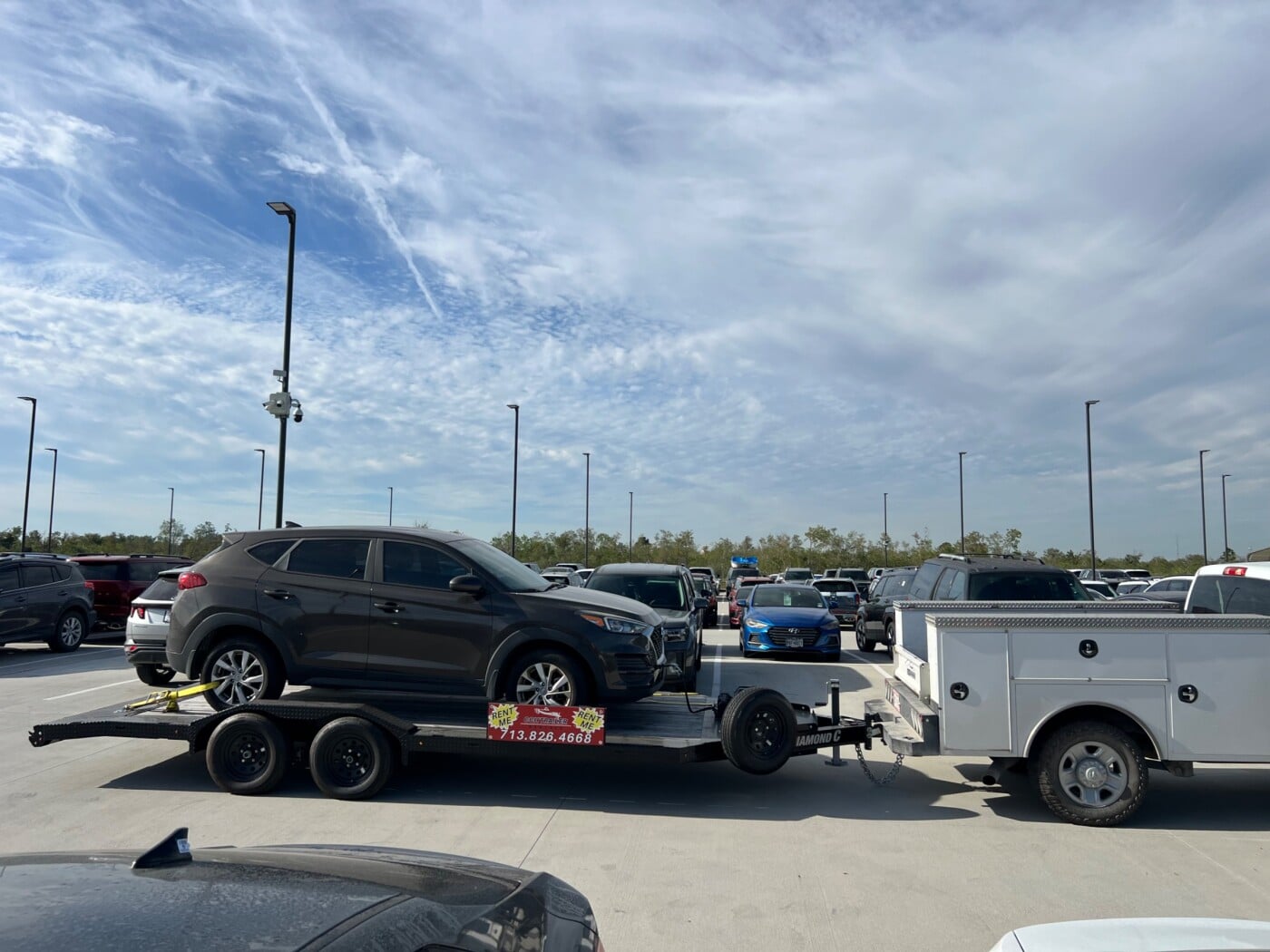 2023 Diamond C GTF235 18’ car hauler