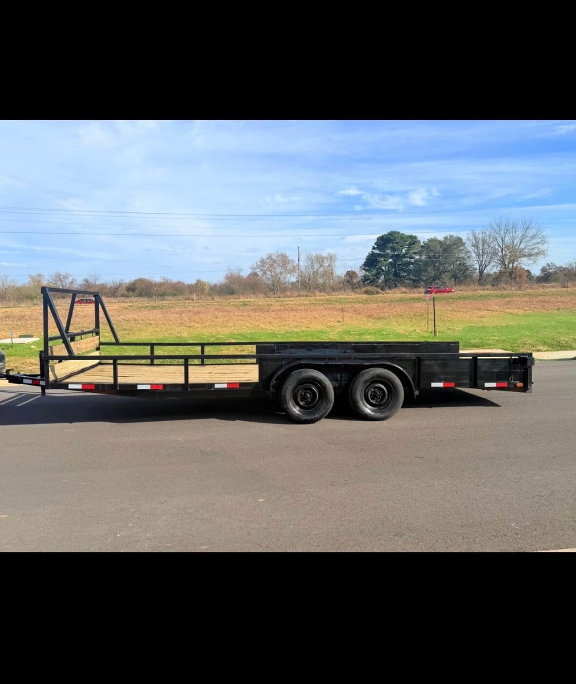 2013 Big Tex 70PI / 10PI 20’ Tandem Axle Utility / Car