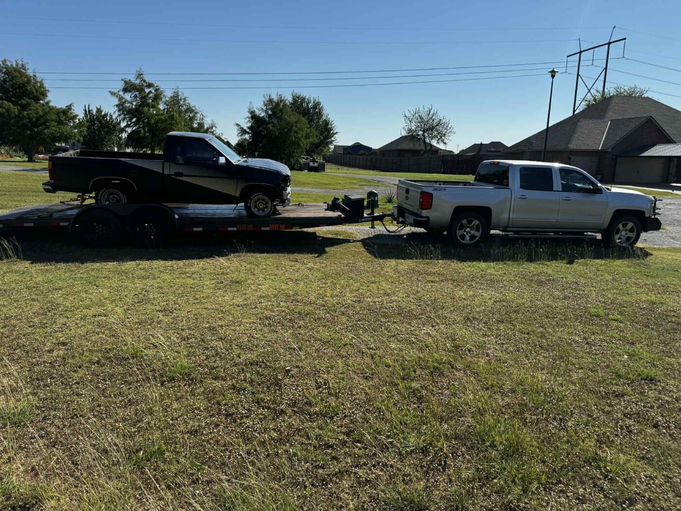2024 lamar dove tail 10k car hauler with winch