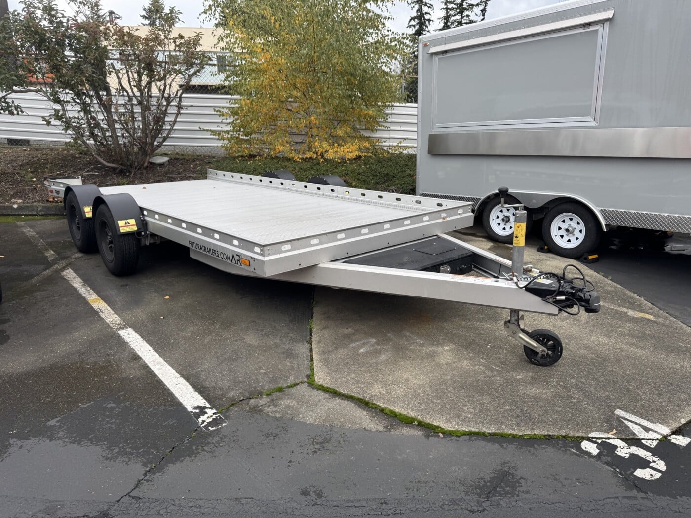 2022 Futura Super Sport Lowering Trailer