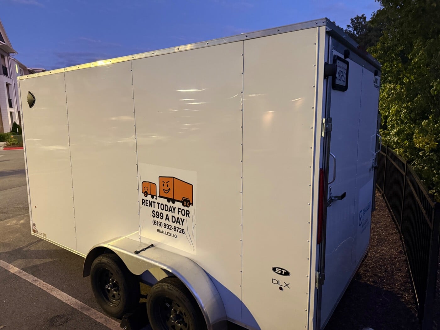 2026 Look st  Dlx  7x16 trailer for rent