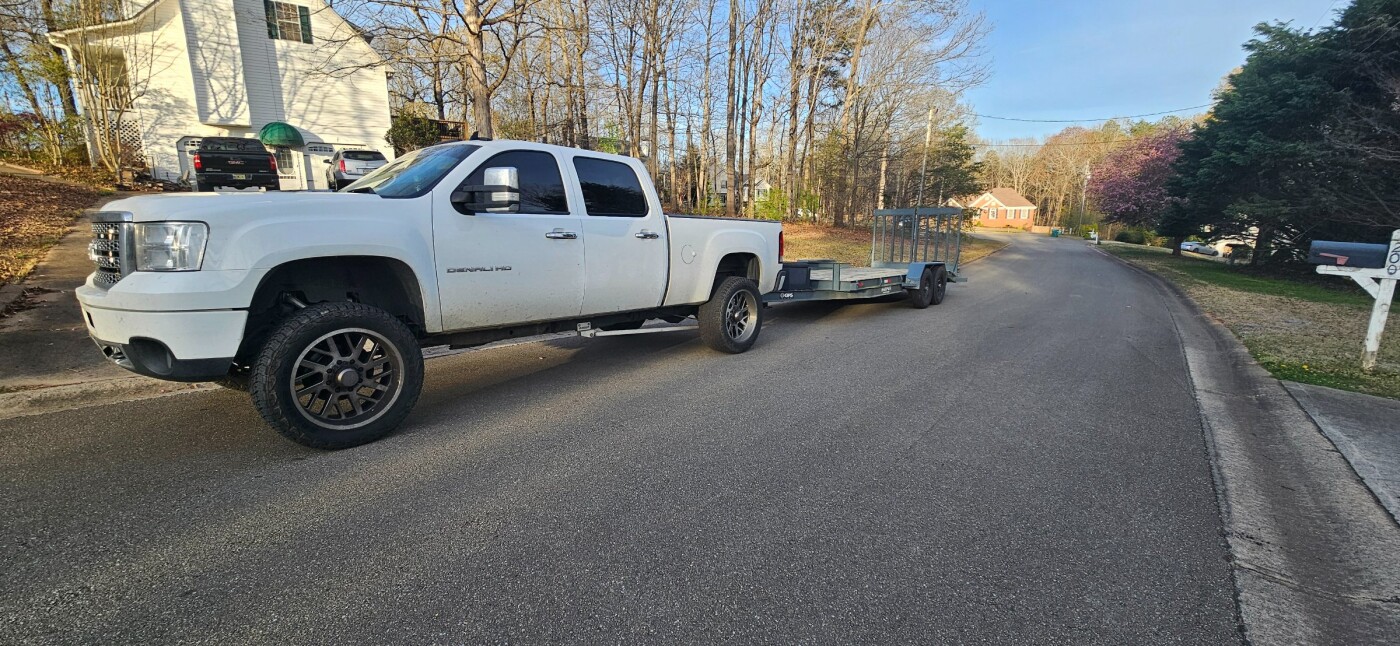 2023 Gps 82"x20ft Equipment trailer