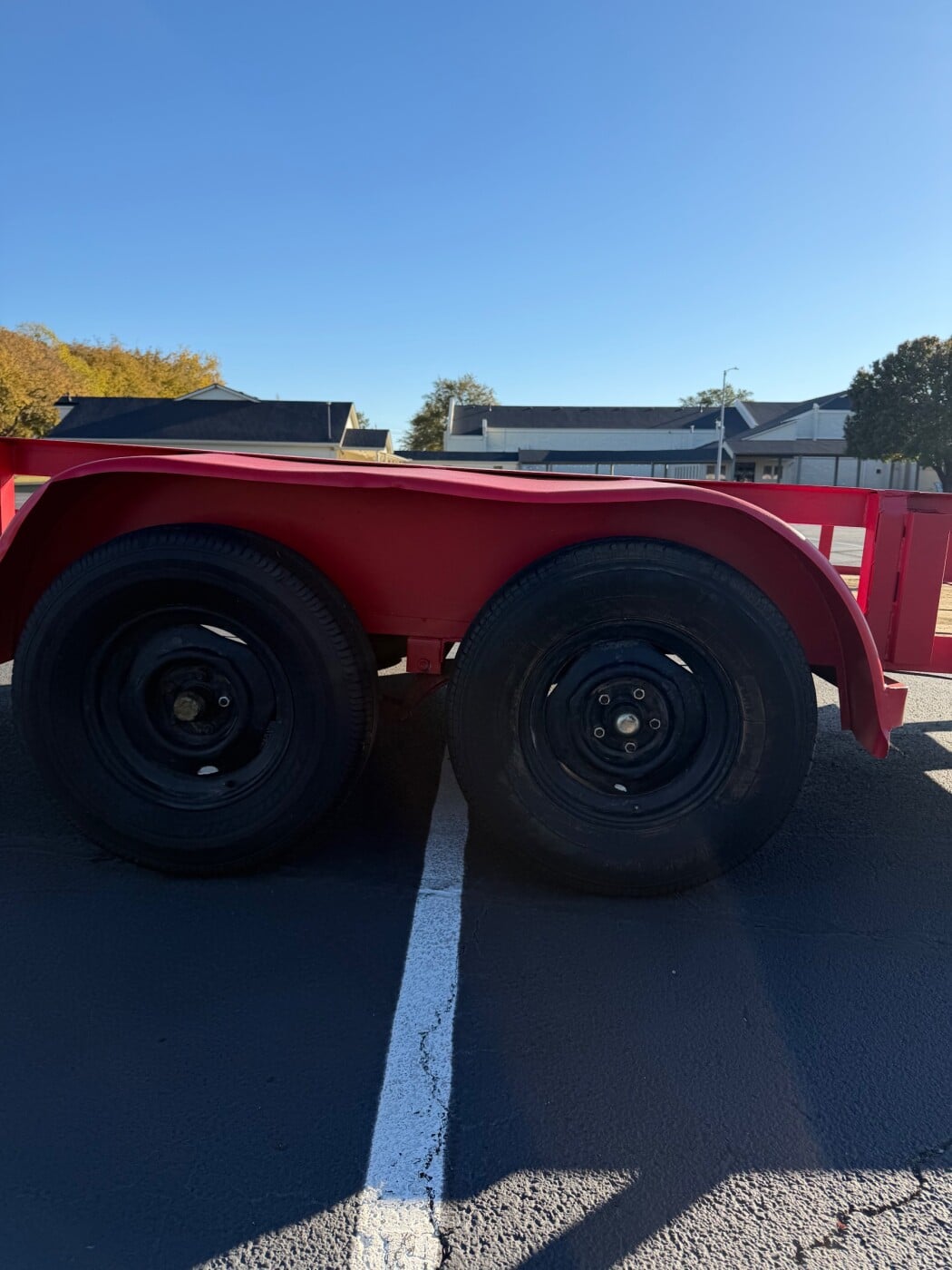 2020 Big Tex  7000 pound utility door axle t