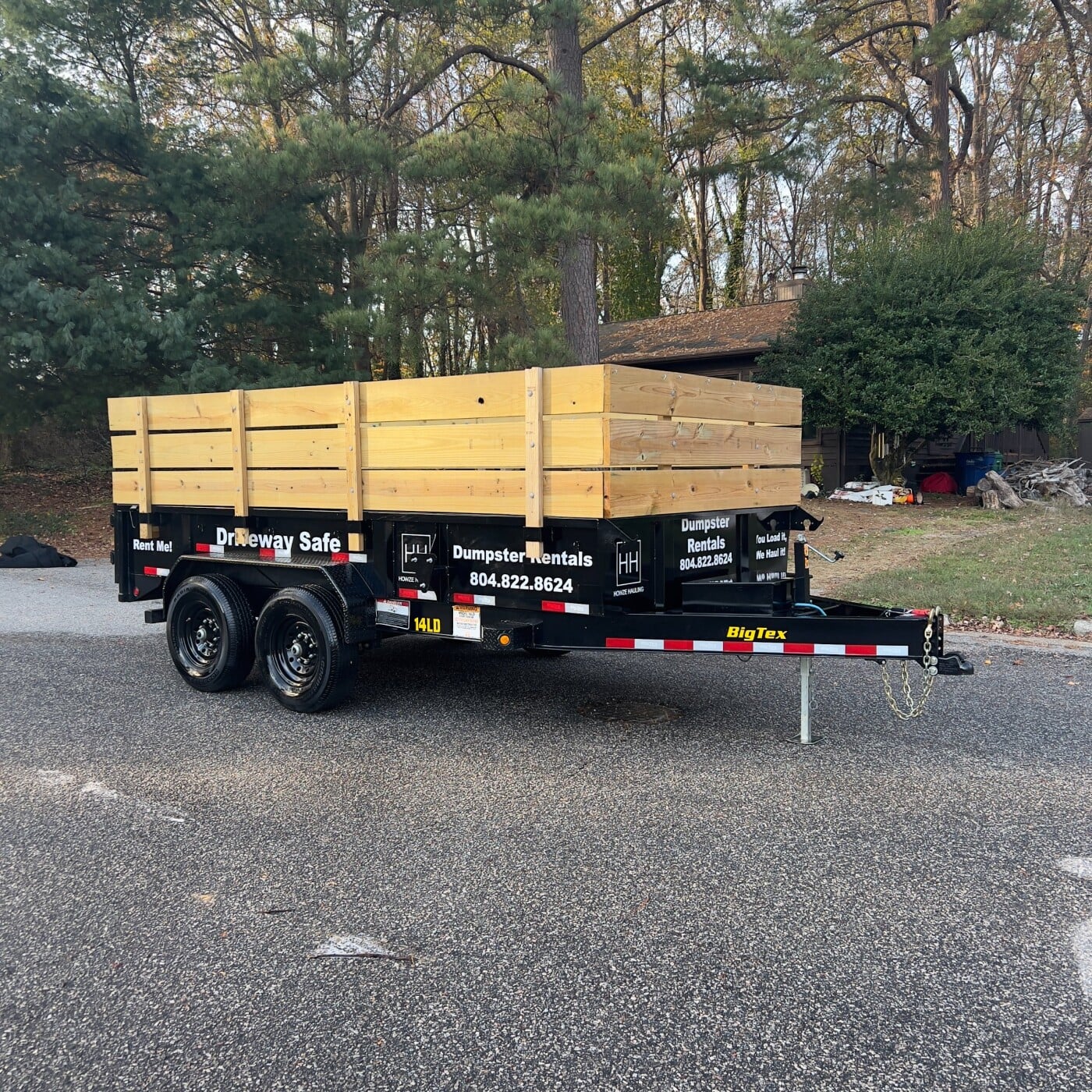 2022 Big Tex 14LD 7x14x4