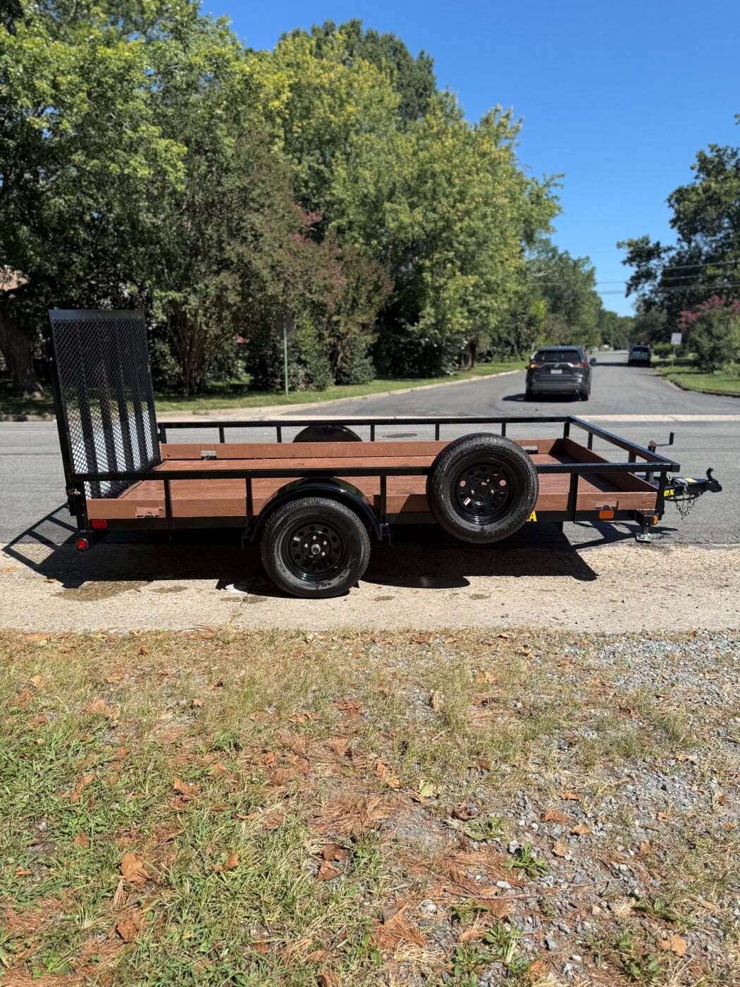 2025 Big Tex 35SA 6x12 Utility Trailer