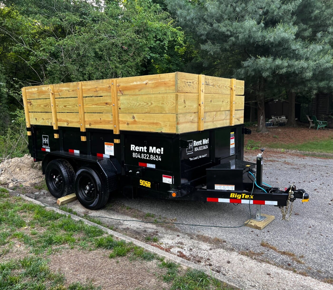 2022 Big Tex 90SR 6x12x4 Dump Trailer