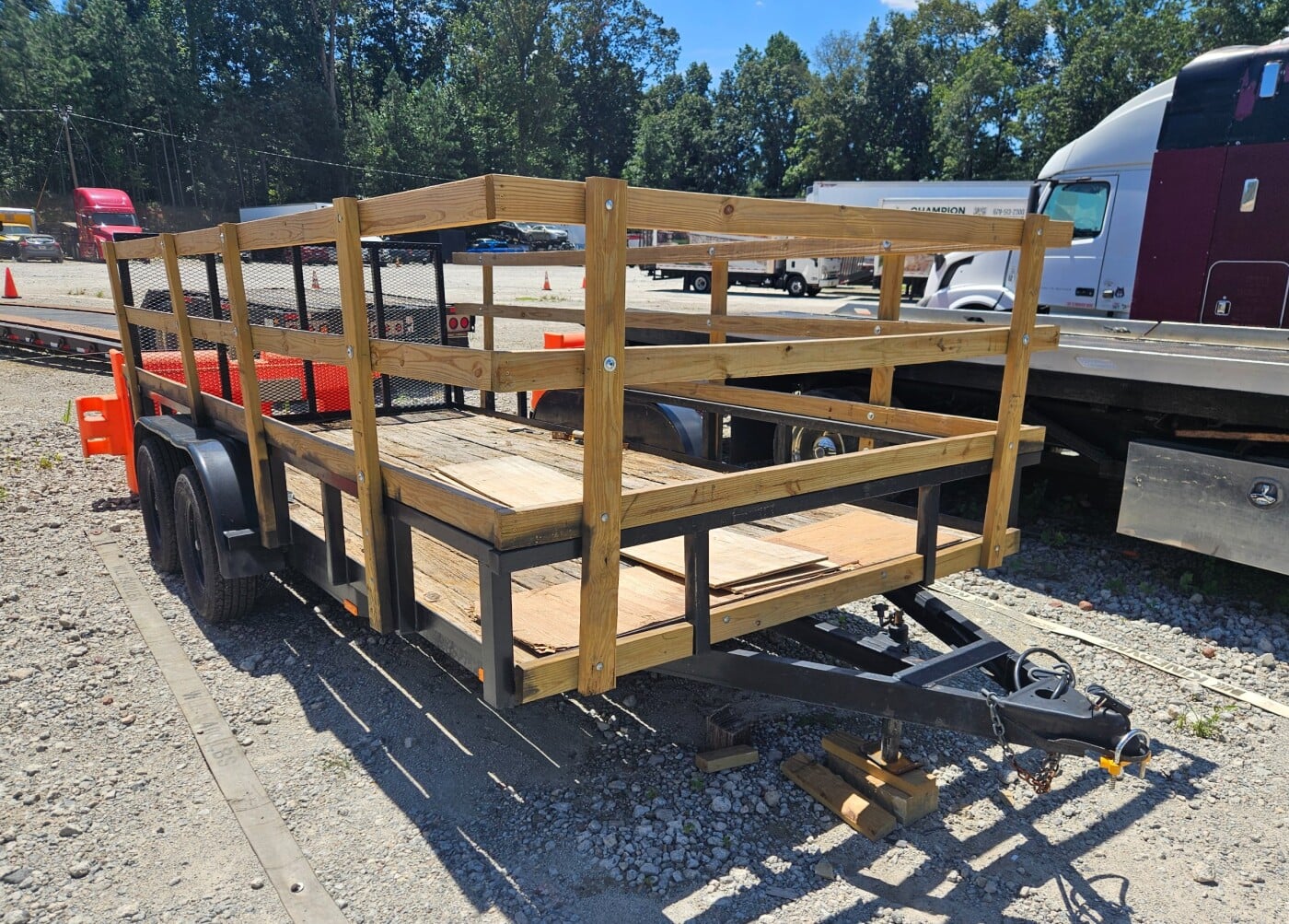 2006  Utility Trailer 16x7 7K