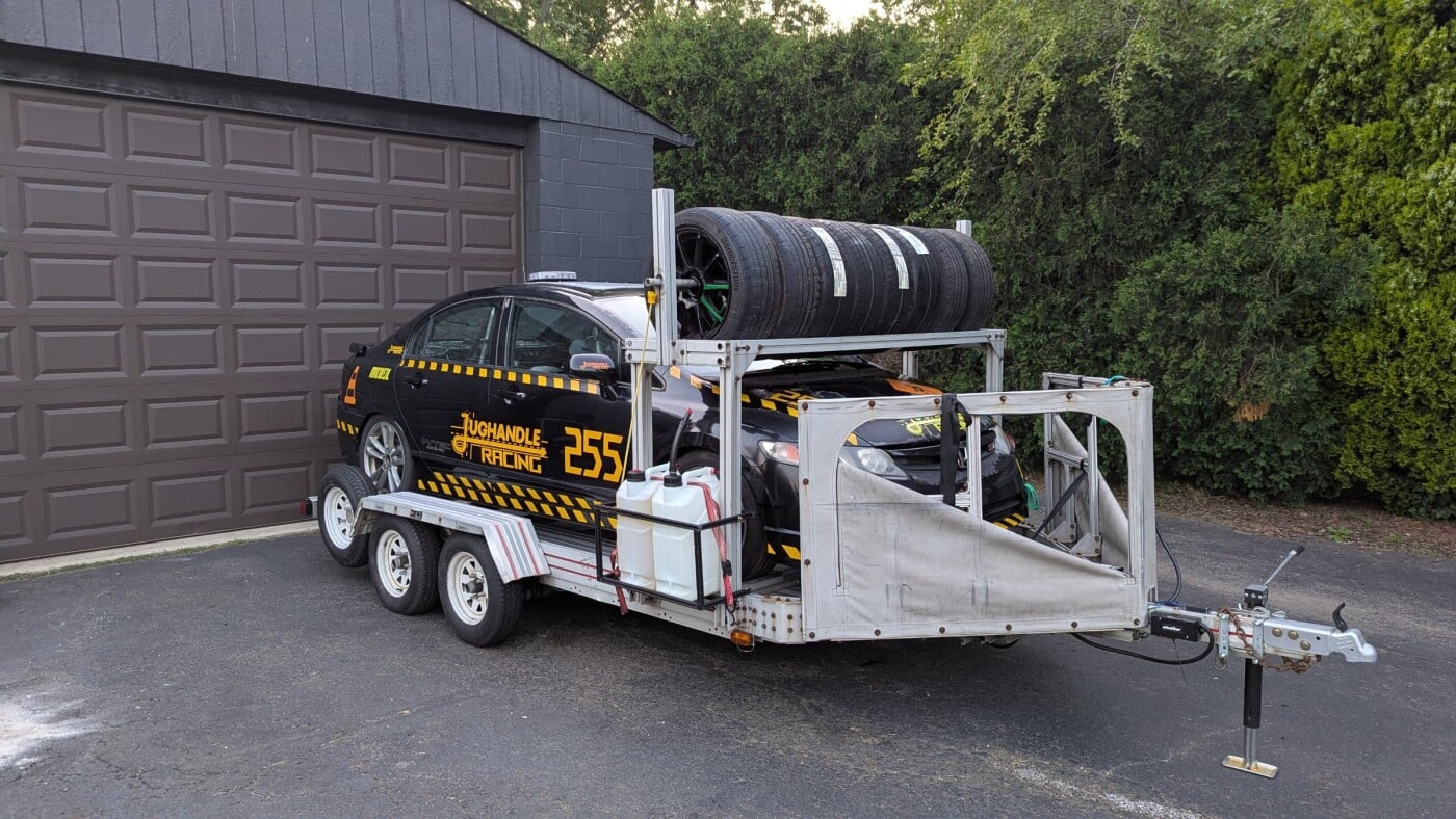 1997 Trailex CT-7541 Sports Car Hauler