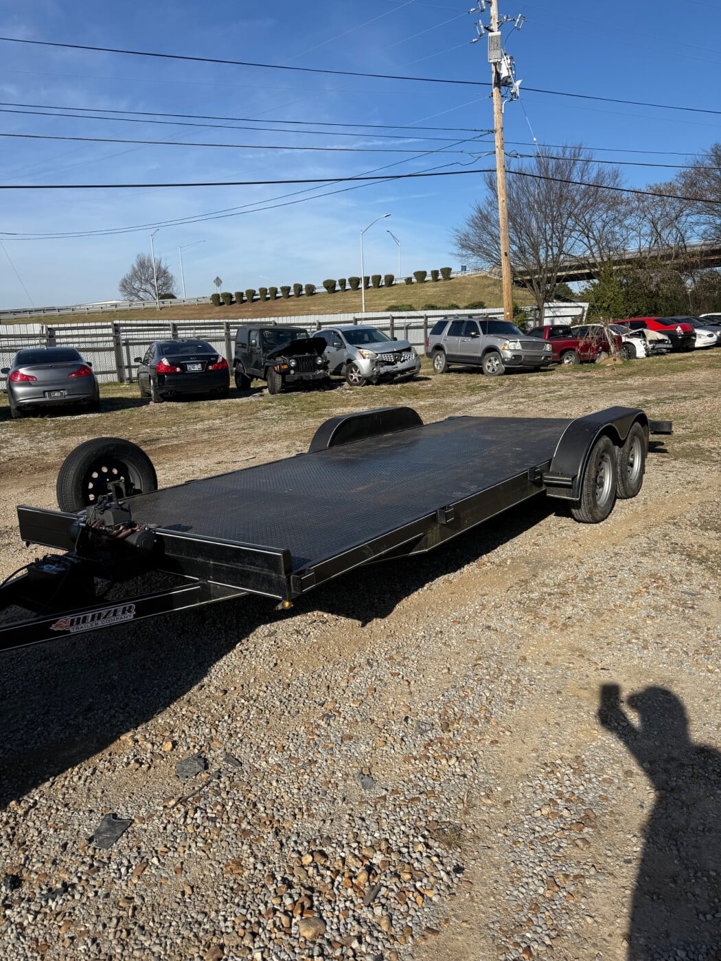 2021 Blazer 20FT Car Hauler
